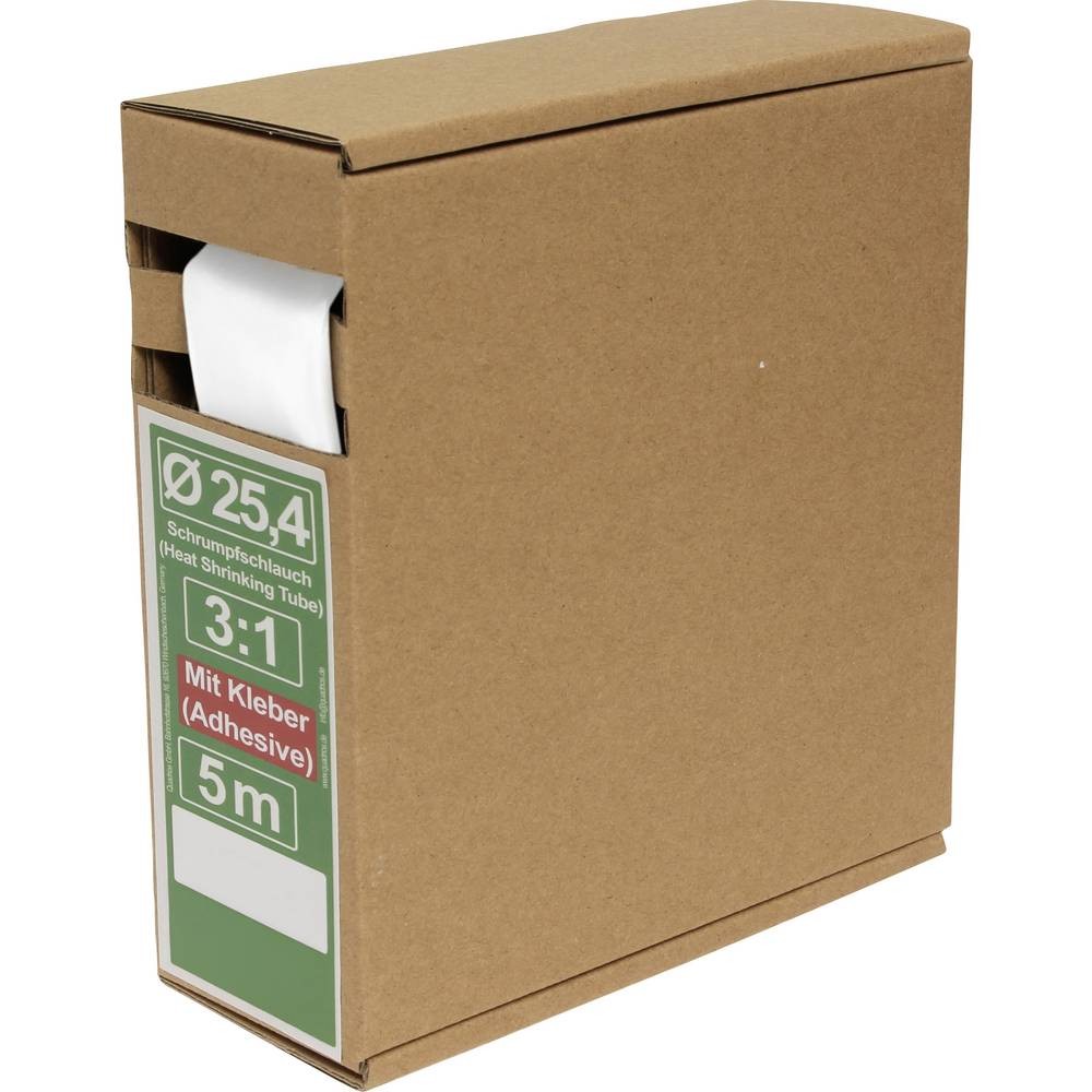 Gaine thermorétractable étanche Quadrios 25.4 mm pour stopper l'humidité des câbles