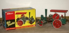 Alte Wilesco Dampfmaschine Dampfwalze Old Smoky m. Original Karton gut erhalten