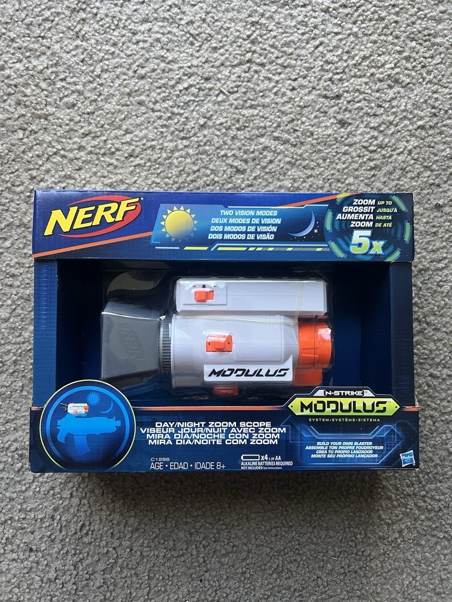 ナーフ モジュラス　デイ・ナイトズームスコープ Amazon.com: NERF Modulus Day/Night Zoom Scope : Toys & Games
