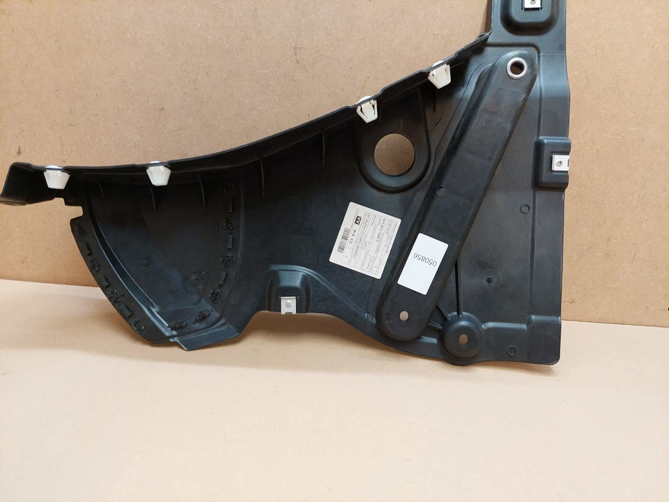 Audi A6 C8 Front Right Wheel Arch Wing Spoiler 4K0853888E 2019-on Genuine NEW - Image 3 of 4