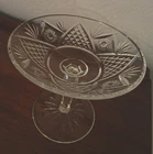 Waterford Crystal vintage Candy Or Compote Dish. Second Owner. Mint. ￼