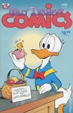 Cover of Walt Disney's Comics and Stories #625