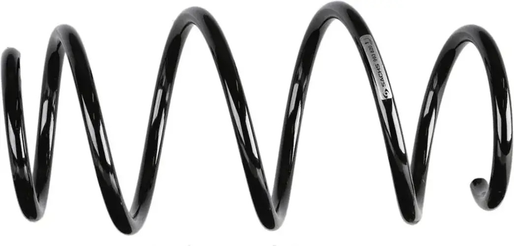 Suspension spring Coil spring with constant wire diameter 993 820 SACHS for VW