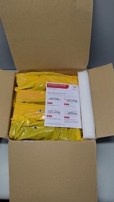 075H 4-Pack High Yield Toner Cartridge Set CRG-075H for Canon i-SENSYS LBP647Cdw