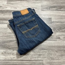 LUCKY BRAND Easy Rider Boot Cut Dark Wash Blue Denim Jeans Women's Size 0 / 25 R