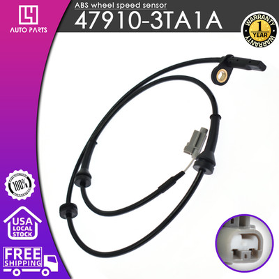 1x ABS Wheel Speed Sensor Front Left/ Right 47910-3TA1A for Nissan Altima Maxima