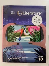 Into Literature, Grade 10, c  - VERY GOOD