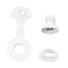Cooler Standard Drain Plug Assembly Replacement for Coleman Coolers Parts 1"