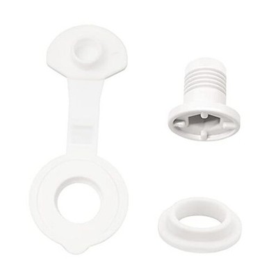 Cooler Standard Drain Plug Assembly Replacement for Coleman Coolers Parts 1''