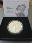 2023-S American Silver Eagle Proof Coin 23EM SF Mint Box COA