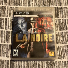Rockstar Games L.A. Noire (Sony PlayStation 3, PS3, 2011) M NTSC-U/C