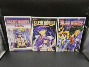 Silent Mobius Manga | eBay