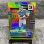 2022 Donruss Press Proof Premium Gold Aidan Hutchinson #313 Rated Rookie RC