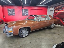 1983 Cadillac De Ville for Sale