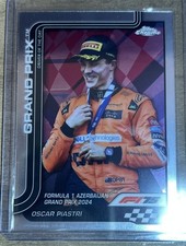 Oscar Piastri 2025 Topps Chrome F1 DOTD Base 138