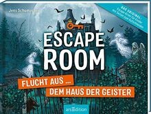 Escape Room  Flucht aus dem Haus der Geister: Mit S... | Buch | Zustand sehr gut