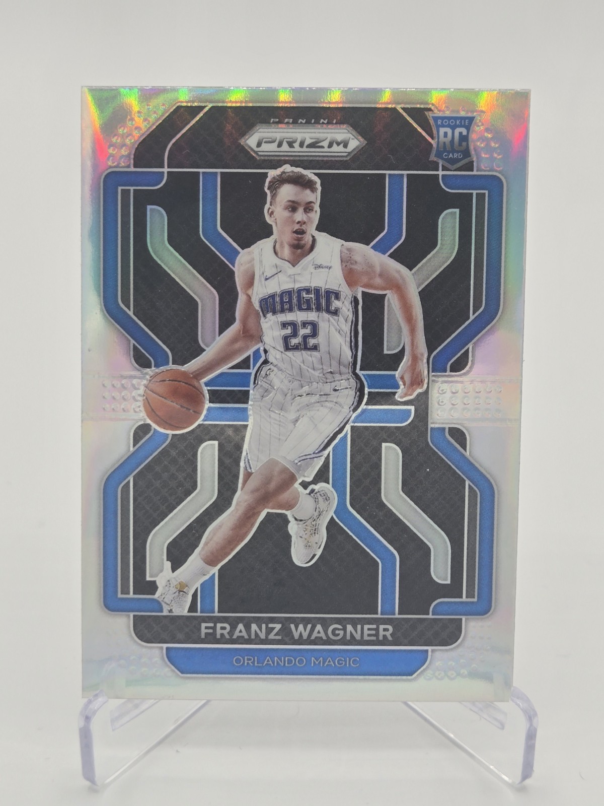 2021-22 Panini Prizm - Franz Wagner #310 Silver Prizm (RC)