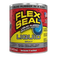 Flex Seal Lfsgryr16 Leak Sealer,16 Oz,Rubber Base,Gray