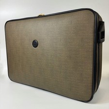 Rare Item FENDI Pecans Pattern Leather Vintage Carry Bag 08a