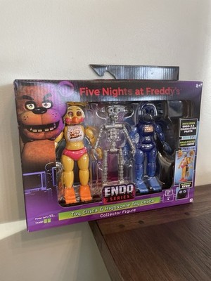 Jazwares Five Nights at Freddy s Endo Series Wave 2 Toy Chica Figure