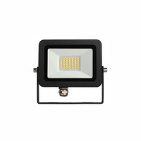 Led-Strahler 20W Aluminium Schwarz Beneito Faure 5000K