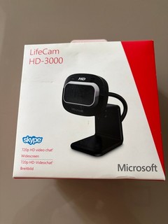 Microsoft LifeCam HD 3000 Webcam