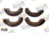 Kraft 6022175 Bremsbackensatz 4 Bremsbacken Trommelbremse FüR Ford