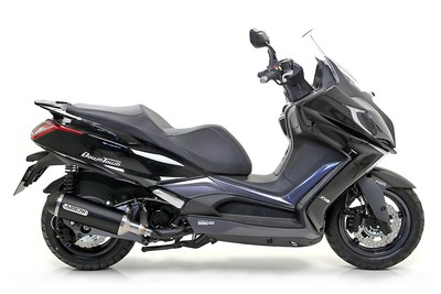 ARROW Auspuff URBAN für Kymco Downtown 350i 2016- aus Aluminium