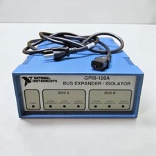 National Instruments NI GPIB-120A IEEE 488 Bus Expander Isolator Power Tested