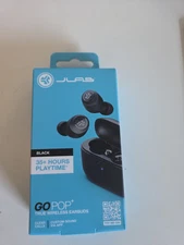 JLab JBuds Air Pro True Wireless Bluetooth In Ear Headphones- Black 