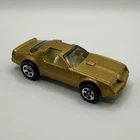 Vintage 1977 Hot Wheels Pontiac Trans Am T Tops Gold Mattel