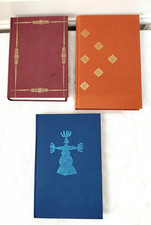 3 The Folio Society Mixed Lot Thomas Hardy/Strachey/Dobson Hardback Books