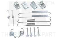 ZubehöRsatz Bremsbacken NK 7925688 FüR AVL Escort Ford 6 Express