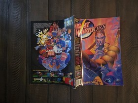 Night Warriors Strategy Guide Gamefan Books Sega Saturn