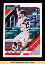 2019 Panini Donruss Andrew Benintendi (Grey Jersey) #76 READ mx5