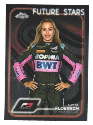 2024 Topps Chrome F1 Formula 1 F3 Van Amersfoort Racing Sophia Floersch
