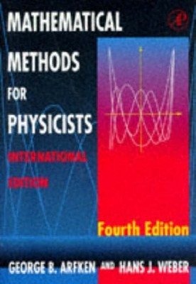 Mathematical Methods for Physicists,George B. Arfken,WEBER