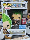 BUNDLE ONE PIECE 3 Pieces Bartolomeo luffy flag & luffy 6 inch#2234 #2217 #2214
