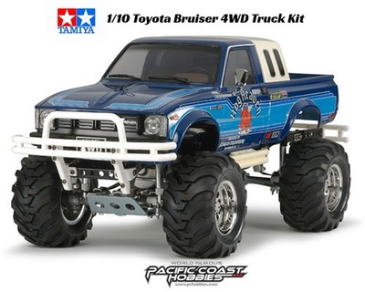Tamiya 1/10 Toyota Bruiser 4WD Truck Kit