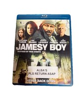 Jamesy Boy Blu-ray 2014 Spencer Lofranco Ving Rhames (Used w/ Stickers)