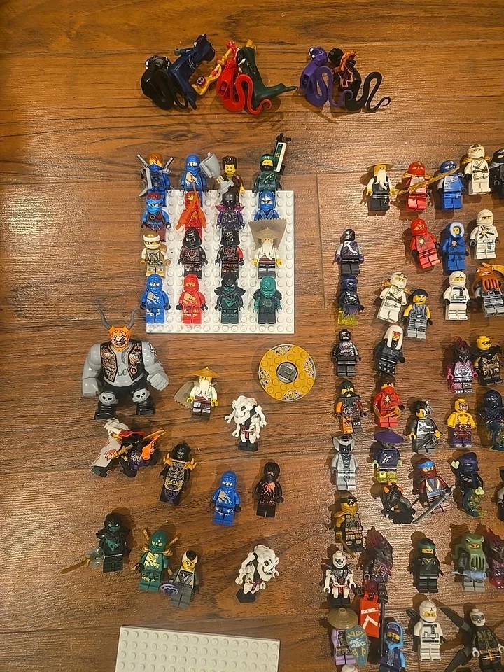 HUGE Lego Ninjago Minifigure Lot Read Description - Image 2 of 4