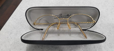 Christian Dior Authentic Eyeglasses Vtg 55 18 140 Frames Only AUSTRIA HALF RIM
