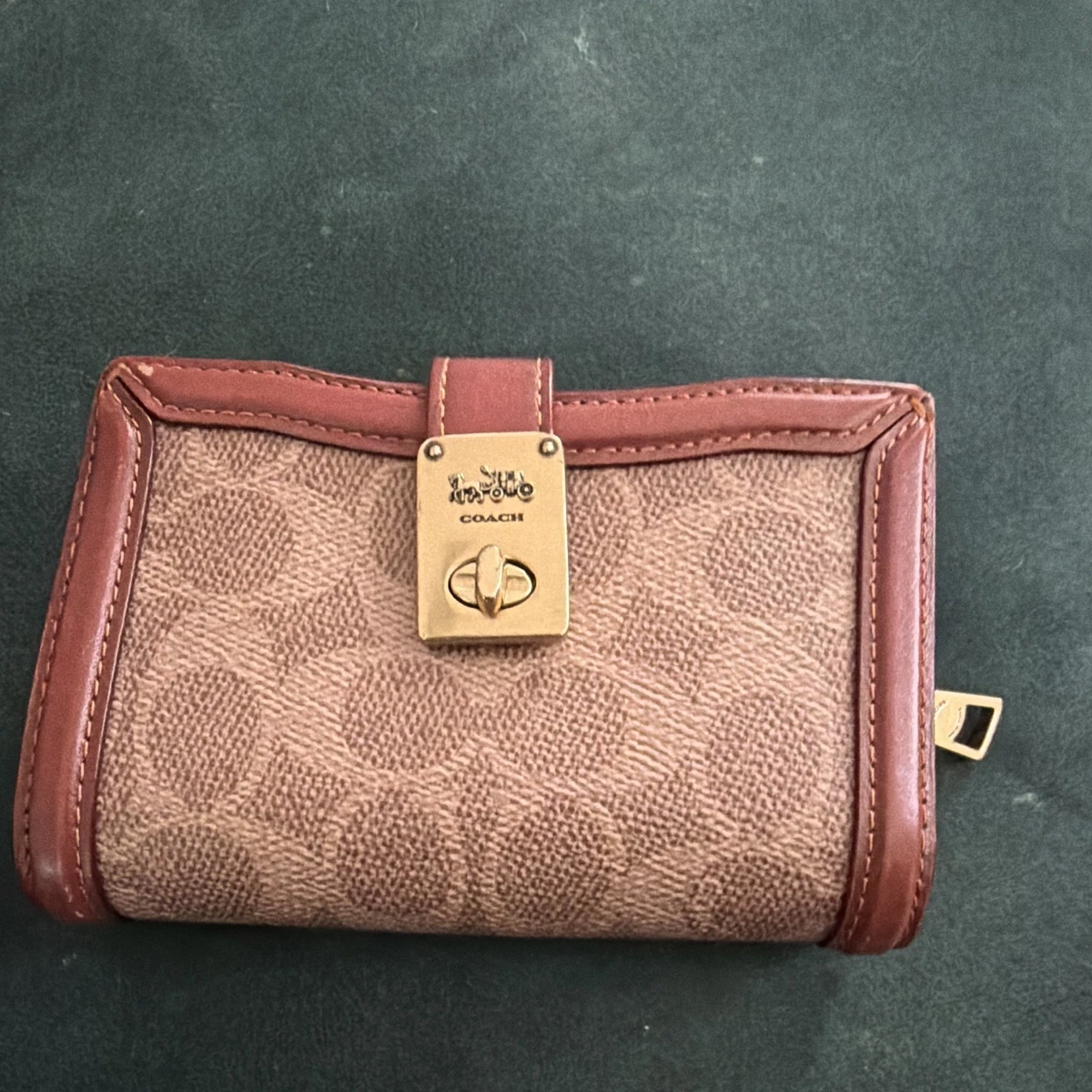 Coach Turnlock Wallet | eBay