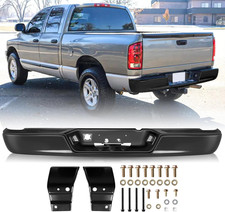 Rear Bumper Assembly Set Replacement For 2002-2008 Dodge Ram 15002003-2009 Dodg