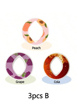 Ovale Aroma Pods Ringe für Air Up Flasche 0 Zucker, 0 Kalorien - 3 Stück