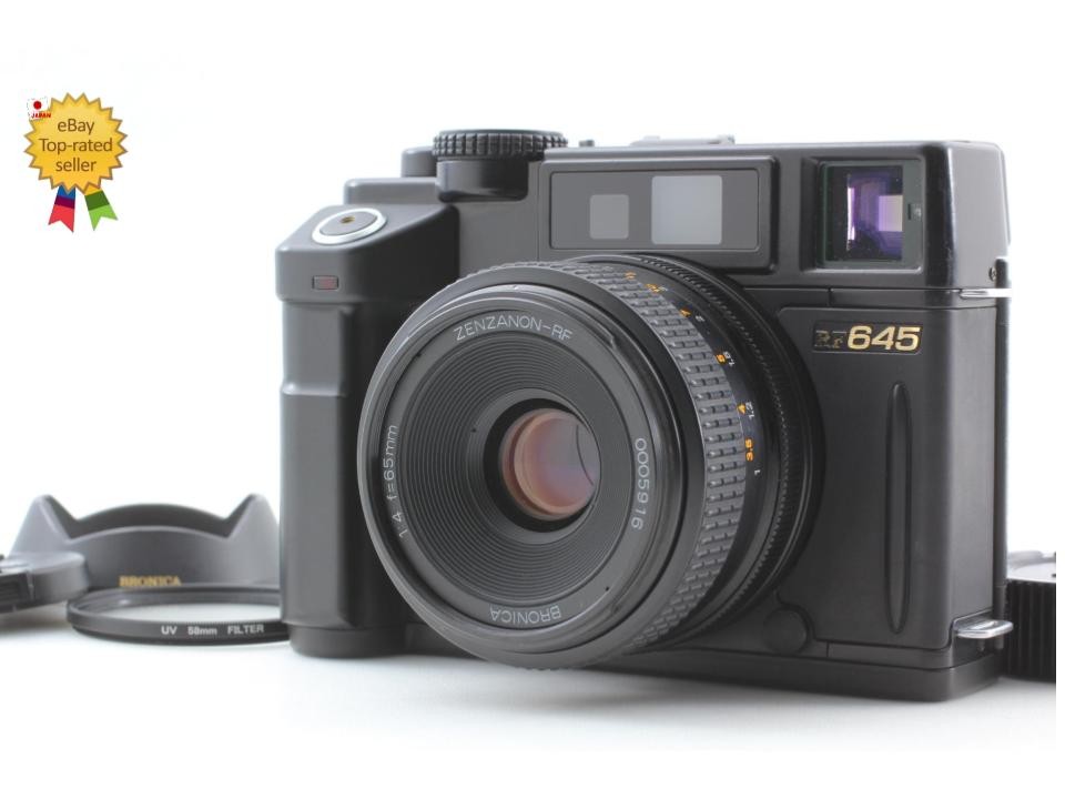Bronica RF645 vintage camera equipment - eBay listing photo 2