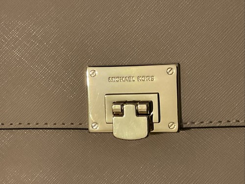 Michael Kors Tina Clutch Crossbody with Detachable Wallet - Picture 6 of 16
