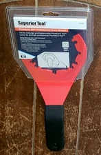 Superior Tool Plumber's Pal Professional Drain Wrench for Basin Sink #3710