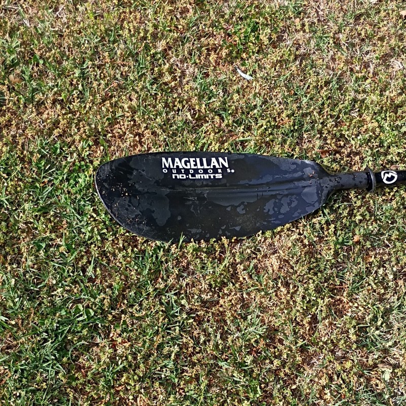 Magellan Outdoors No Limits Kayak Paddle Black Lightweight Durable Kayak Paddles