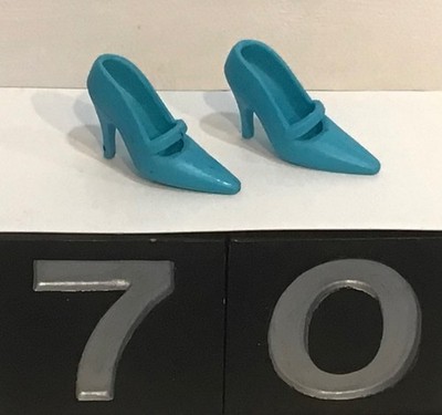 U CHOOSE Barbie Basics Shoes Pumps Heels unboxed